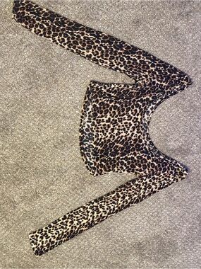 Animal print Top
